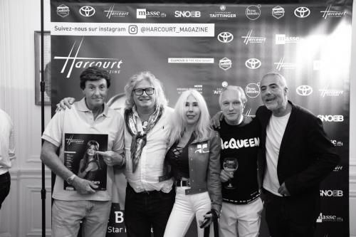Soirée de lancement - Harcourt Magazine