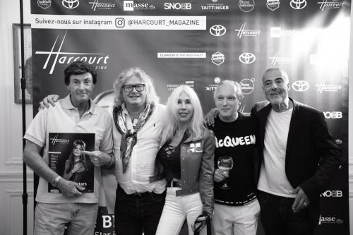 Soirée de lancement - Harcourt Magazine