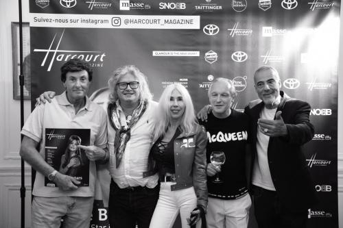 Soirée de lancement - Harcourt Magazine