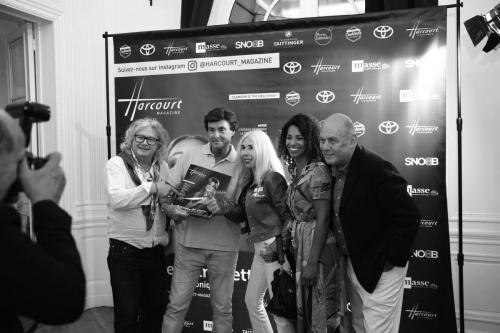 Soirée de lancement - Harcourt Magazine