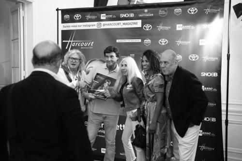 Soirée de lancement - Harcourt Magazine