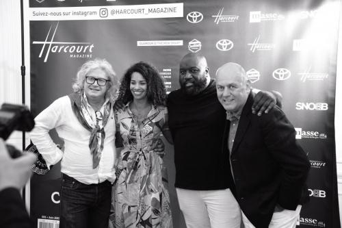 Soirée de lancement - Harcourt Magazine