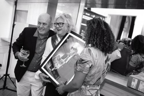 Soirée de lancement - Harcourt Magazine