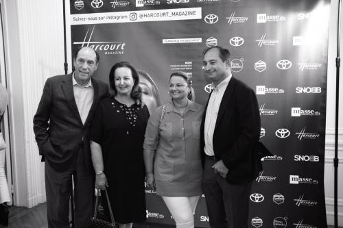 Soirée de lancement - Harcourt Magazine