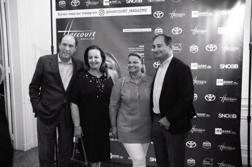 Soirée de lancement - Harcourt Magazine