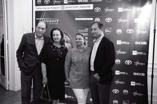 Soirée de lancement - Harcourt Magazine