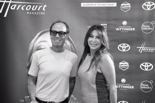 Soirée de lancement - Harcourt Magazine