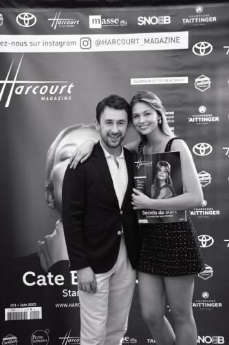 Soirée de lancement - Harcourt Magazine