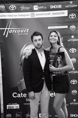 Soirée de lancement - Harcourt Magazine