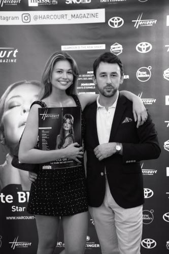 Soirée de lancement - Harcourt Magazine